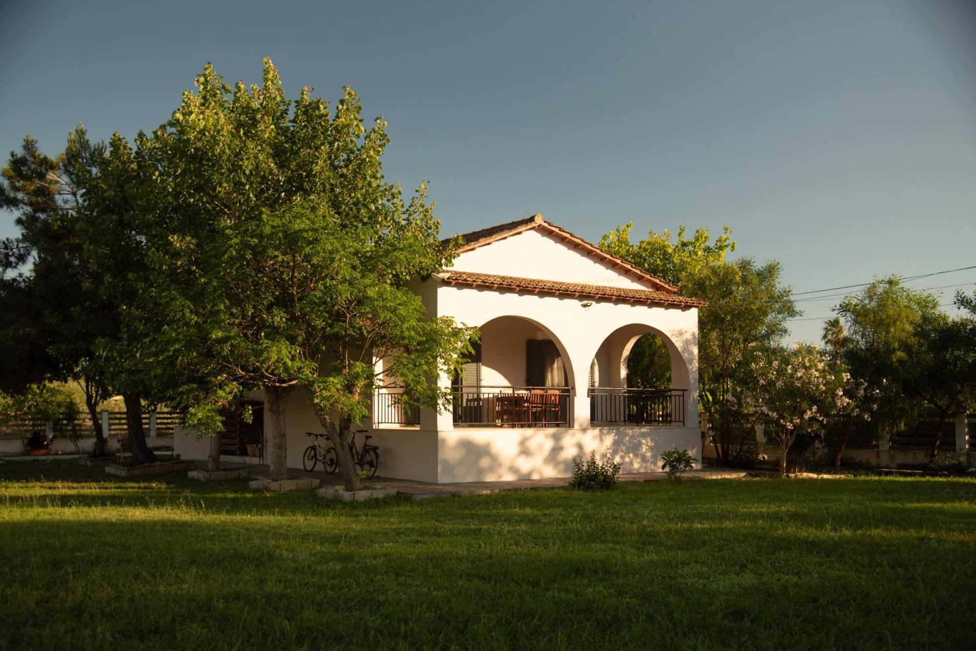 Вілла Ostrica Family House Лефкіммі Екстер'єр фото